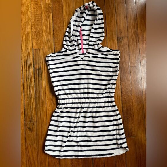 GAP KIDS small striped swim coverup - Picture 1 of 4